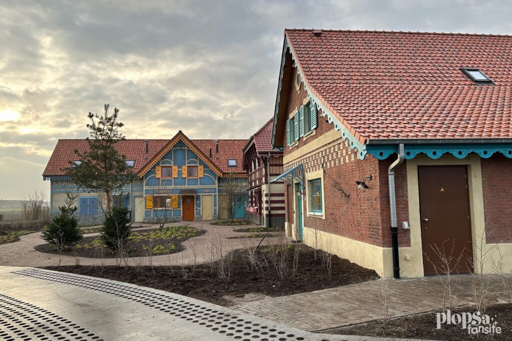 Plopsa de Panne: Plopsa Village