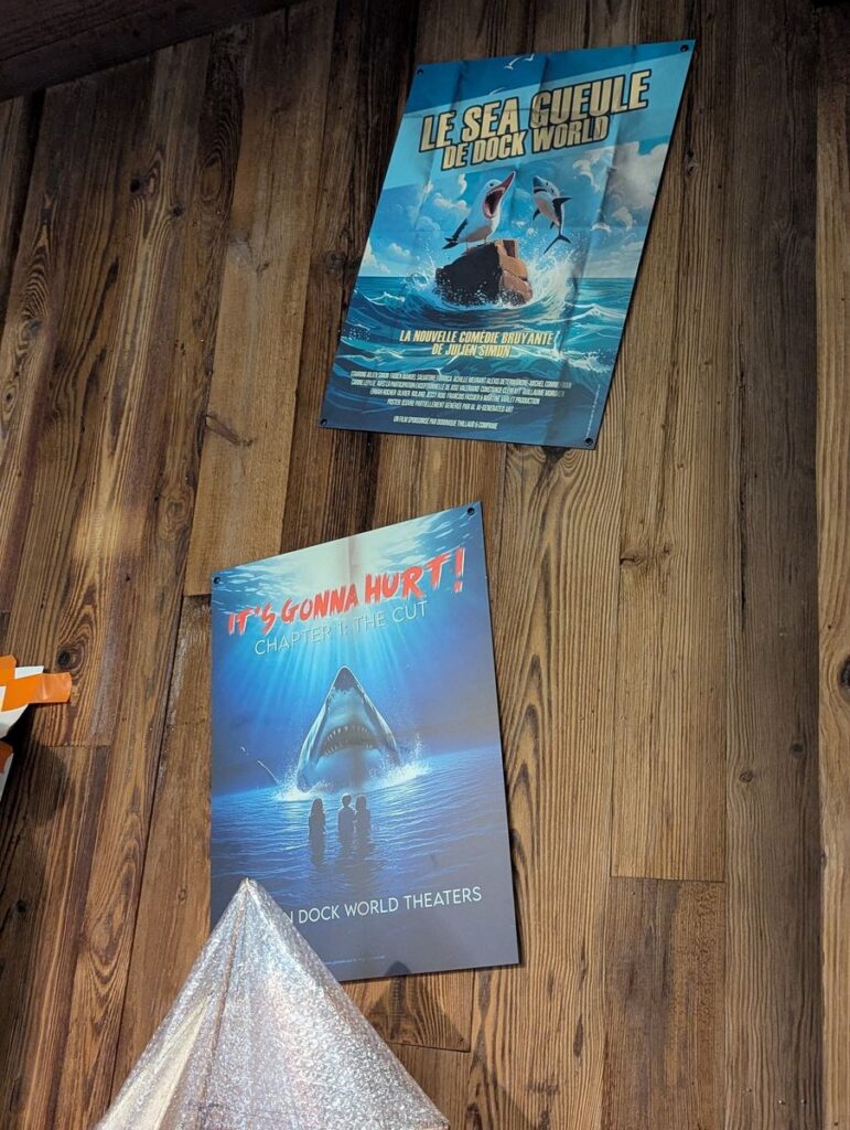 Walibi Belgien: Dock World