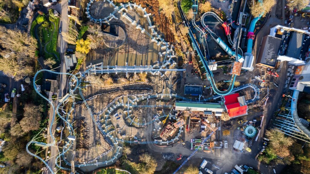 Walibi Belgien: Dock World