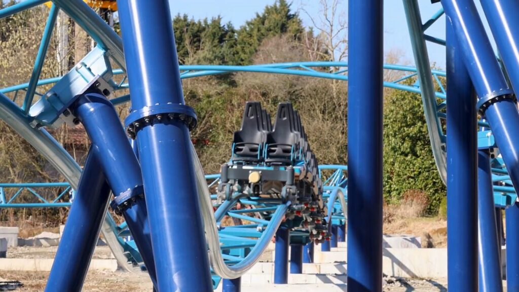 Walibi Belgien: Dock World