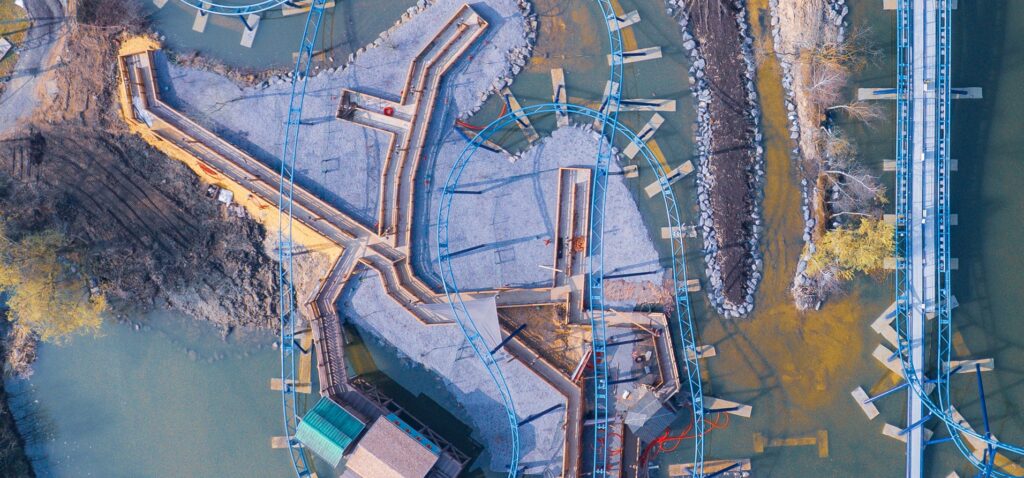 Walibi Belgien: Dock World