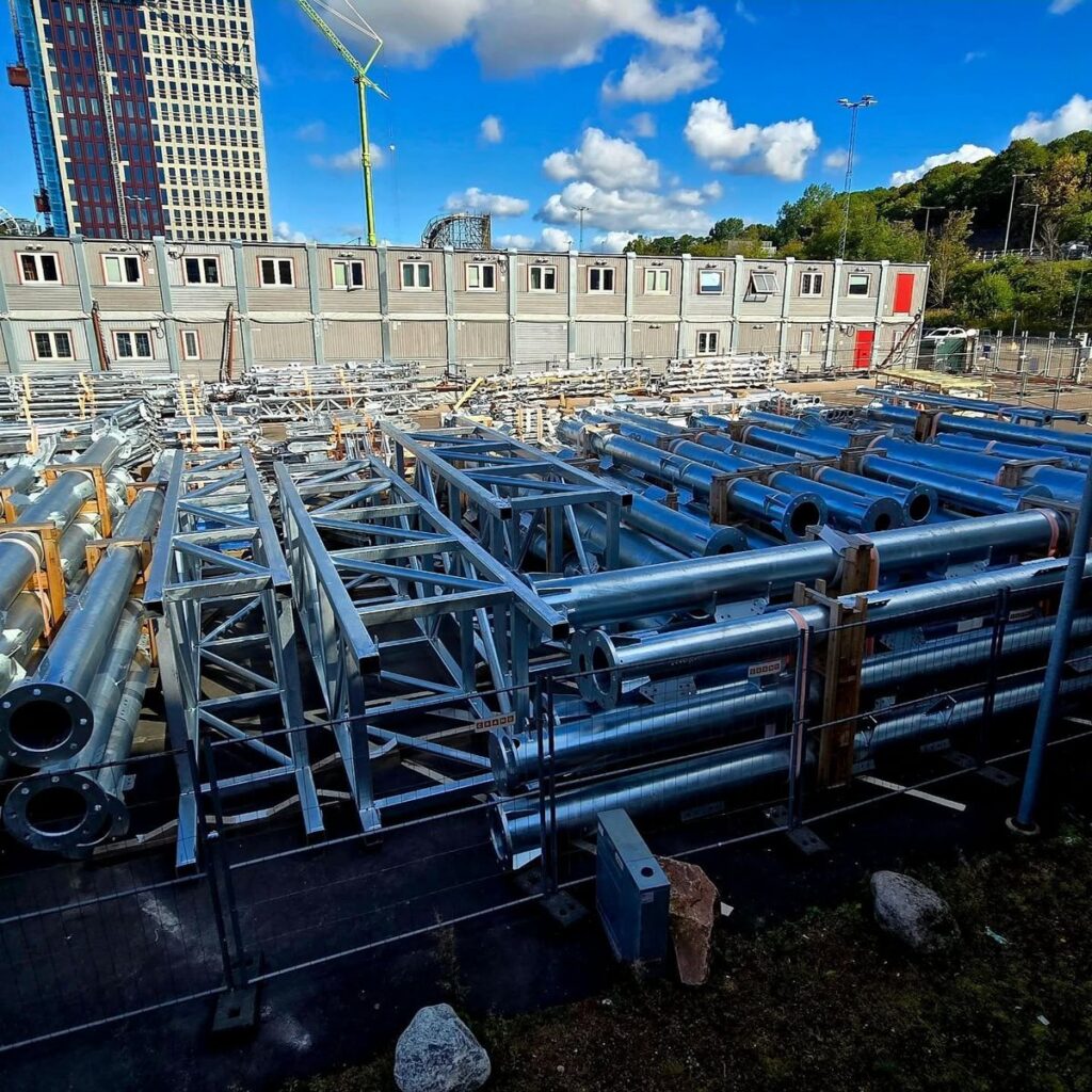 Liseberg: Großbrand im Schwimmbad Oceana