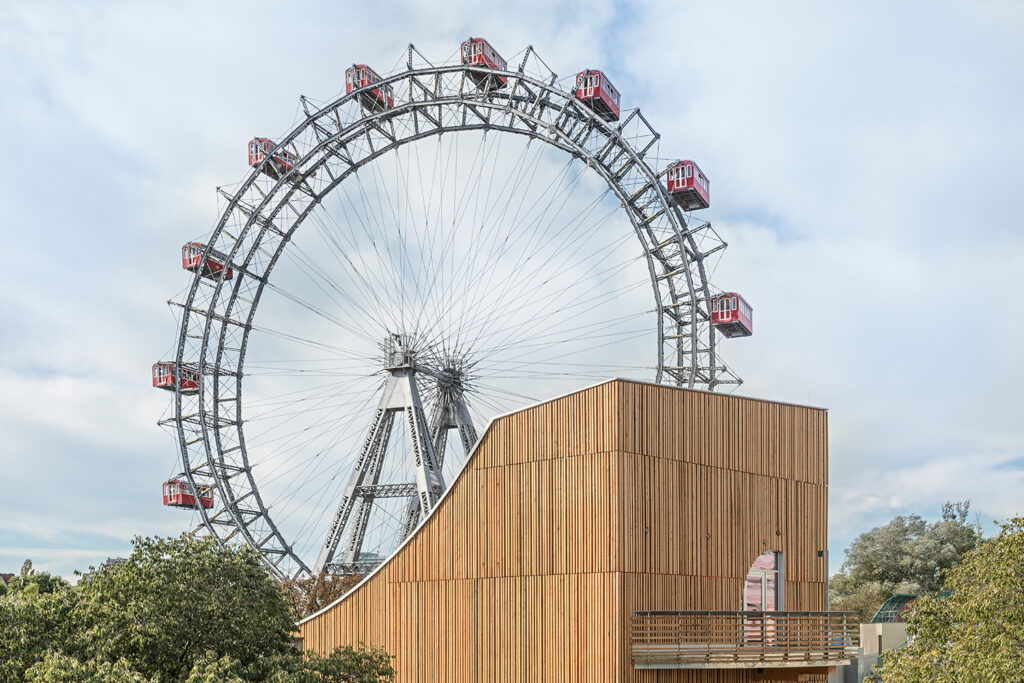 Wiener Prater: Eröffnung des Pratermuseums