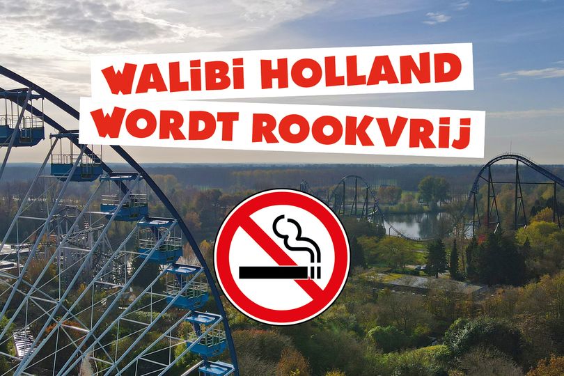 Walibi Holland: Park wird rauchfrei