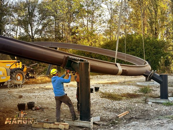 Walibi Rhone-Alpes: Mahuka Eröffnung 2024