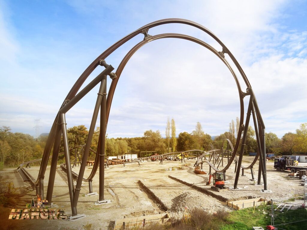 Walibi Rhone-Alpes: Mahuka Eröffnung 2024