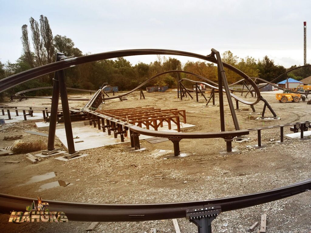 Walibi Rhone-Alpes: Mahuka Eröffnung 2024