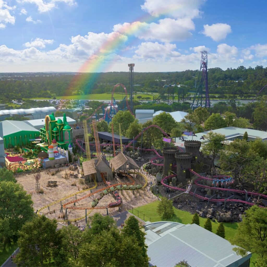 Warner Bros. Movie World Australia: Artworks zu Oz