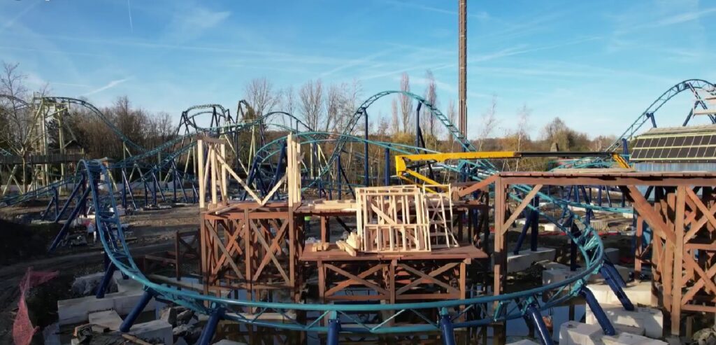 Walibi Belgien: Dock World