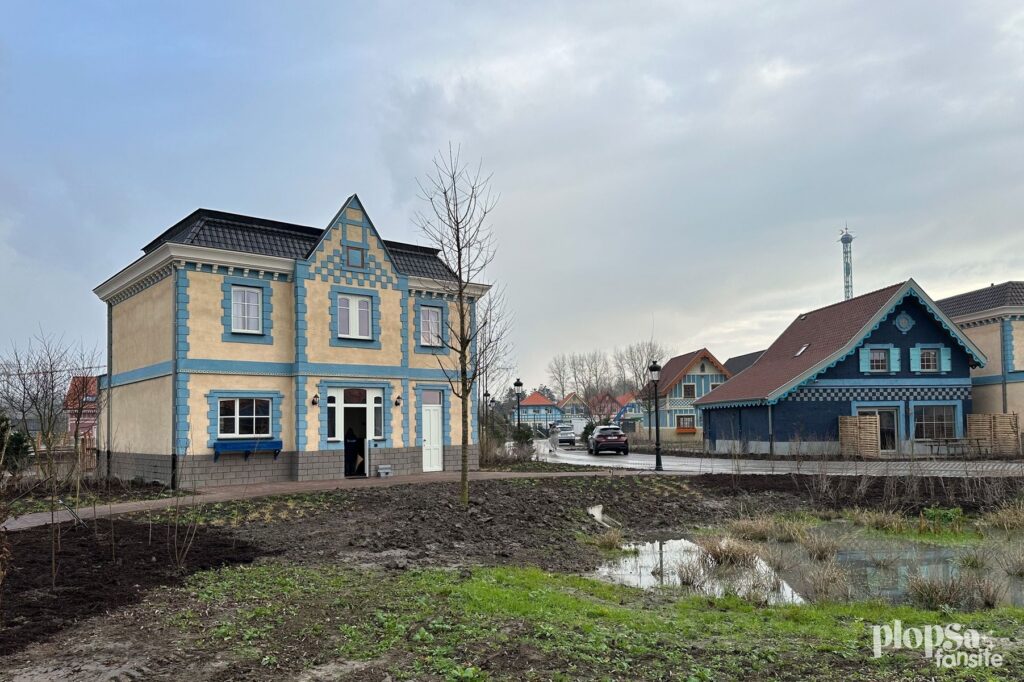 Plopsa de Panne: Plopsa Village