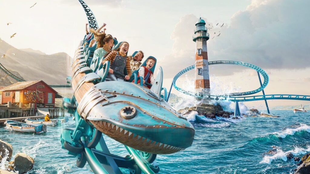 Walibi Belgien: Dock World