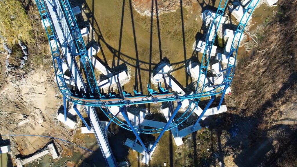 Walibi Belgien: Dock World