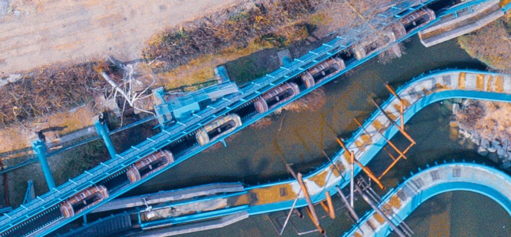Walibi Belgien: Dock World