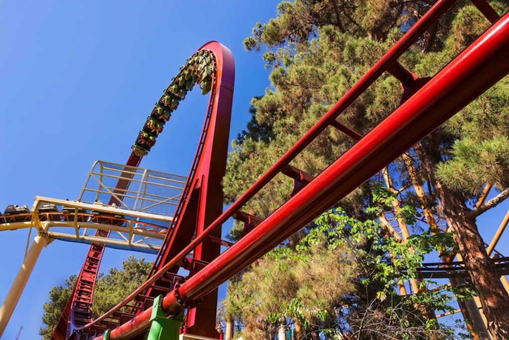 Knott's Berry Farm: MonteZOOMa: The Forbidden Fortress