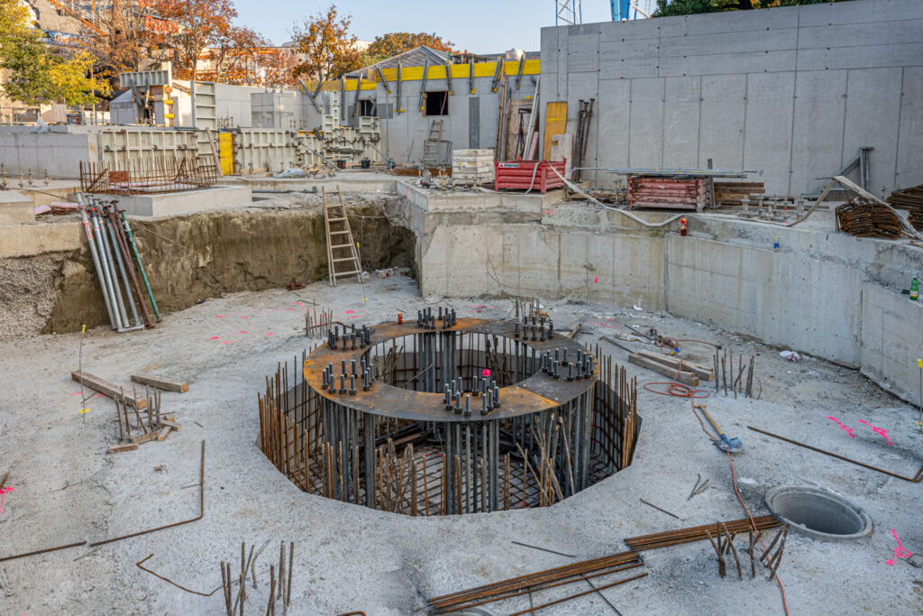 Wiener Prater: Arbeiten an verschiedenen Attraktionen