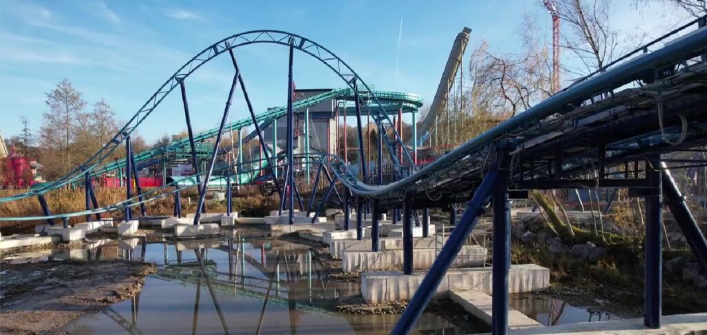 Walibi Belgien: Dock World