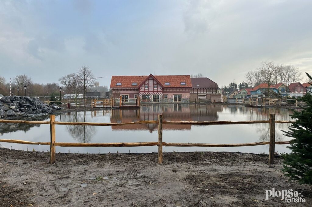 Plopsa de Panne: Plopsa Village