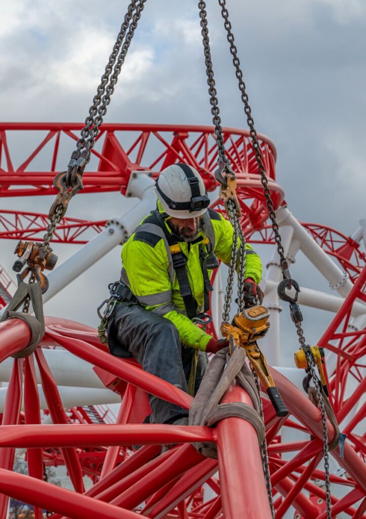 Wiener Prater: Arbeiten an verschiedenen Attraktionen