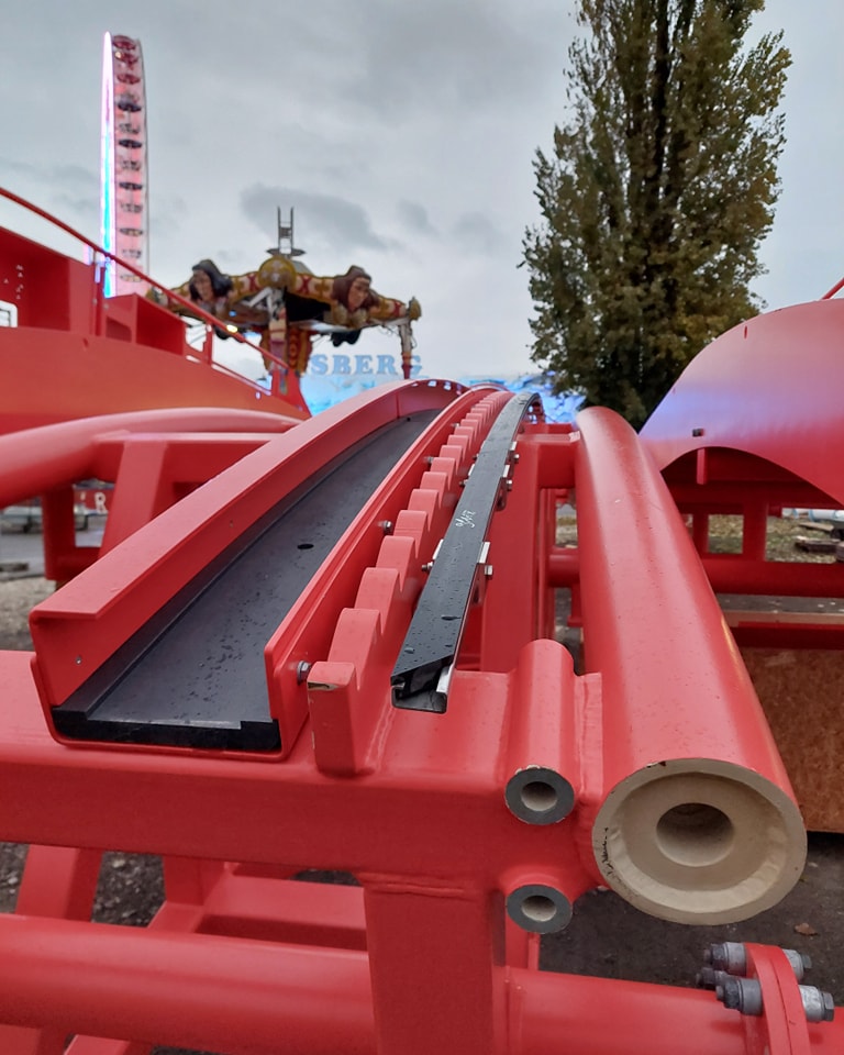 Wiener Prater: Arbeiten an verschiedenen Attraktionen