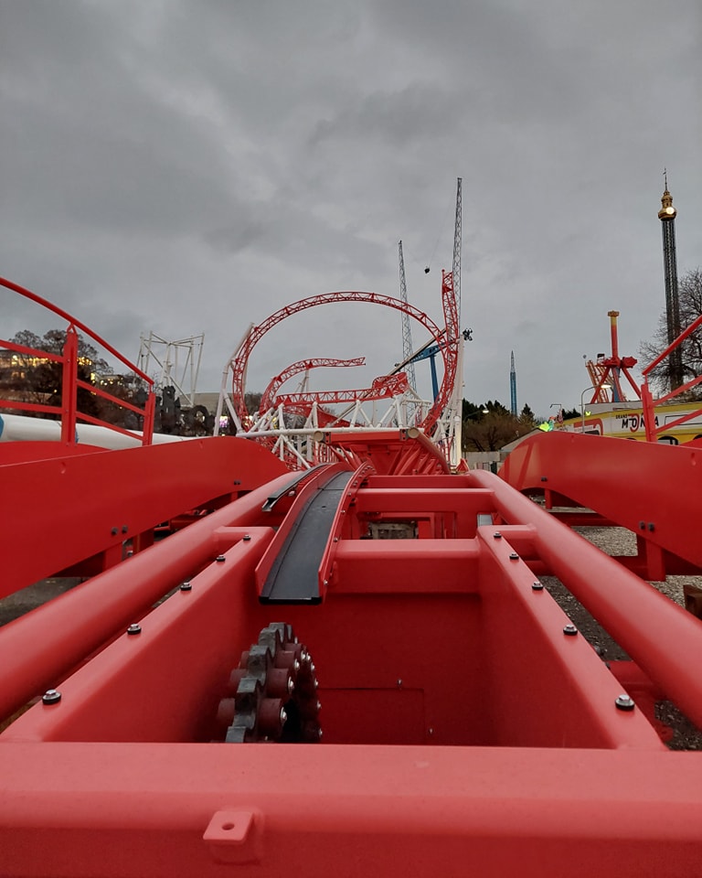 Wiener Prater: Arbeiten an verschiedenen Attraktionen