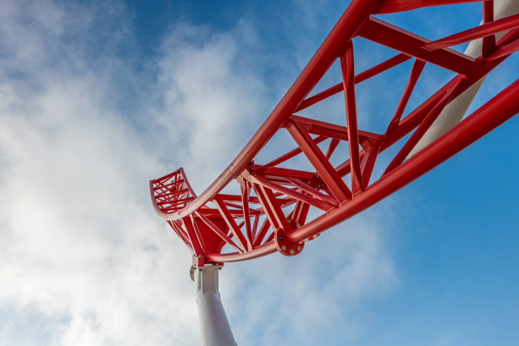 Wiener Prater: Arbeiten an verschiedenen Attraktionen