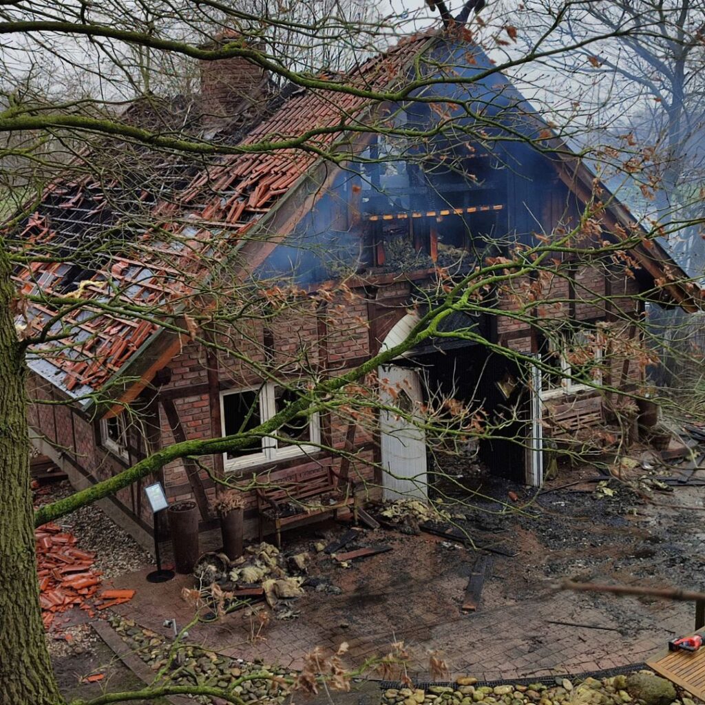 Bahia Bocholt: Brand in der Sauna- und Wasserwelt
