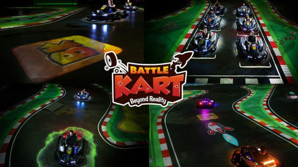 BattleKart eröffnet neue Anlage in Mons (Belgien)