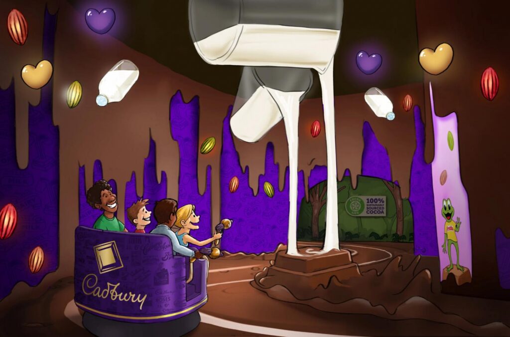 Cadbury World: Neues Fahrgeschäft