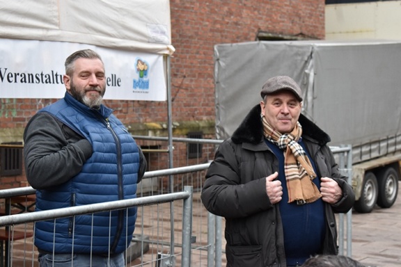 Backstage in Bottrop - Karnevalskirmes hinter den Kulissen