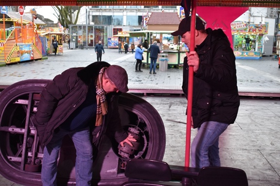 Backstage in Bottrop - Karnevalskirmes hinter den Kulissen