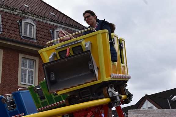Backstage in Bottrop - Karnevalskirmes hinter den Kulissen
