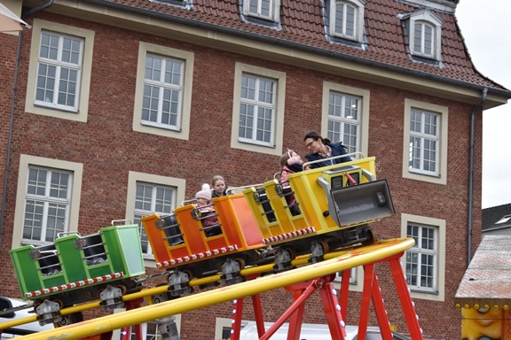 Backstage in Bottrop - Karnevalskirmes hinter den Kulissen