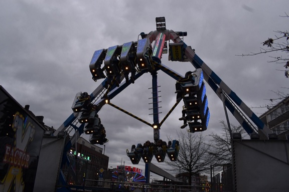 Backstage in Bottrop - Karnevalskirmes hinter den Kulissen