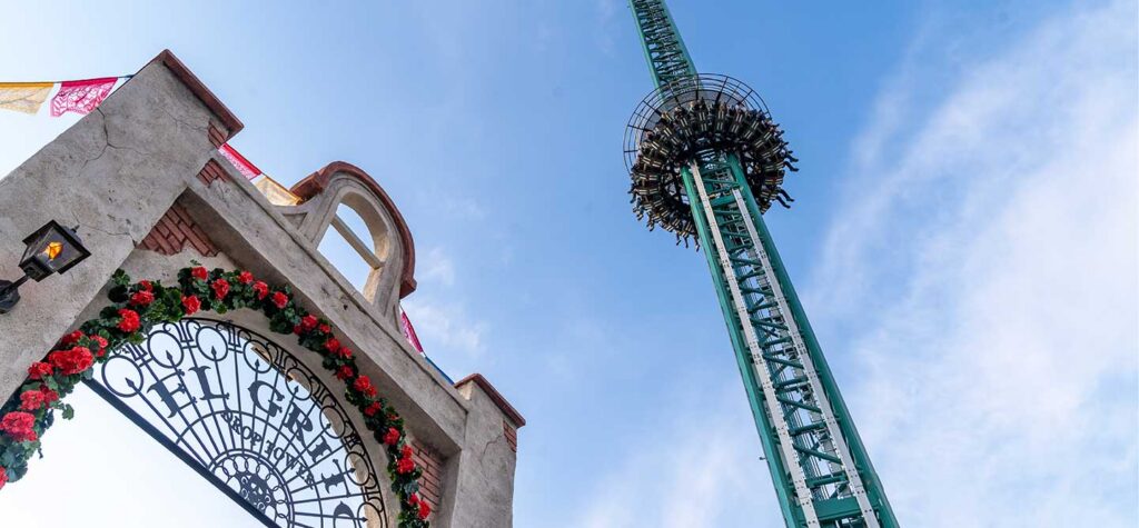 Djurs Sommerland: El Grito Drop Tower (Neuheit 2024)
