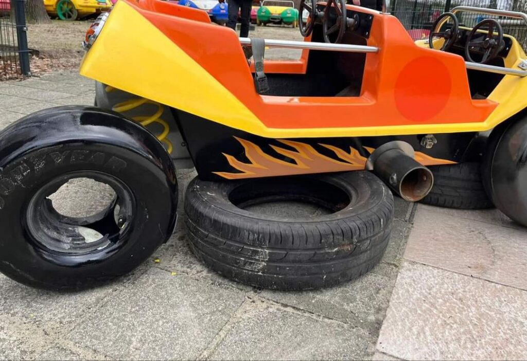 Attractiepark de Waarbeek: Einbruch im Park