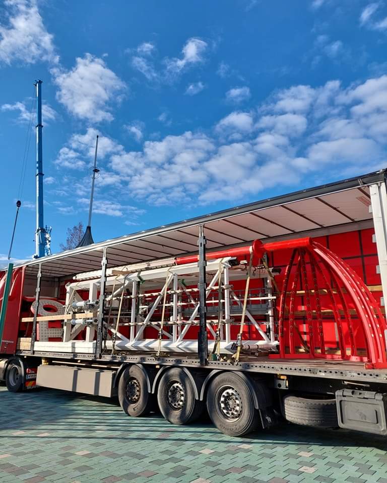 Wiener Prater: Arbeiten an verschiedenen Attraktionen