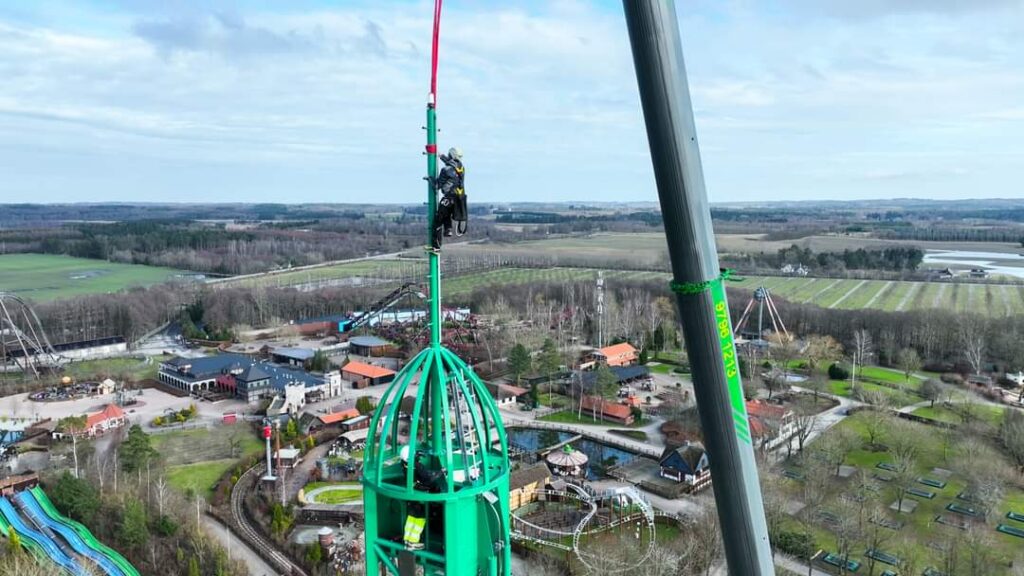 Djurs Sommerland: El Grito Drop Tower (Neuheit 2024)