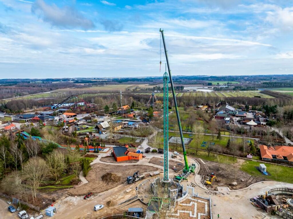 Djurs Sommerland: El Grito Drop Tower (Neuheit 2024)