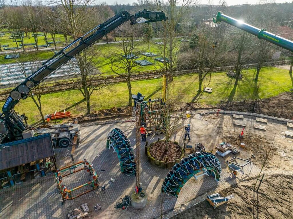 Djurs Sommerland: El Grito Drop Tower (Neuheit 2024)