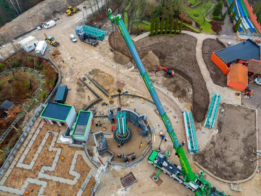 Djurs Sommerland: El Grito Drop Tower (Neuheit 2024)