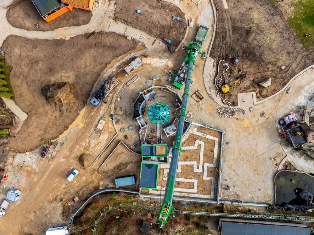 Djurs Sommerland: El Grito Drop Tower (Neuheit 2024)