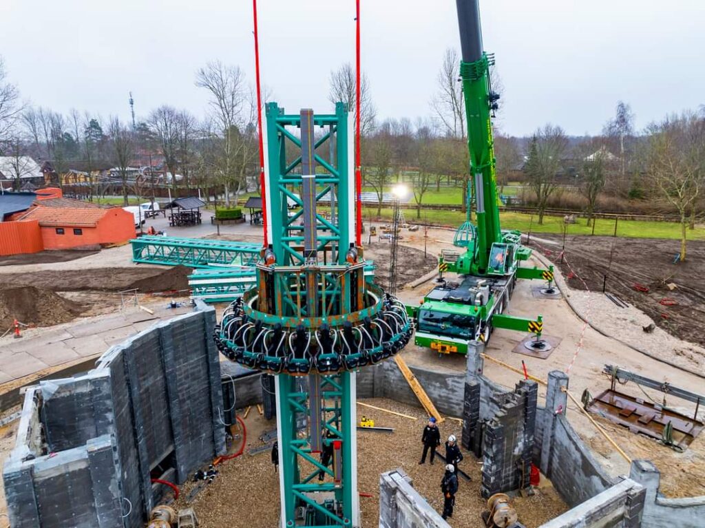 Djurs Sommerland: El Grito Drop Tower (Neuheit 2024)