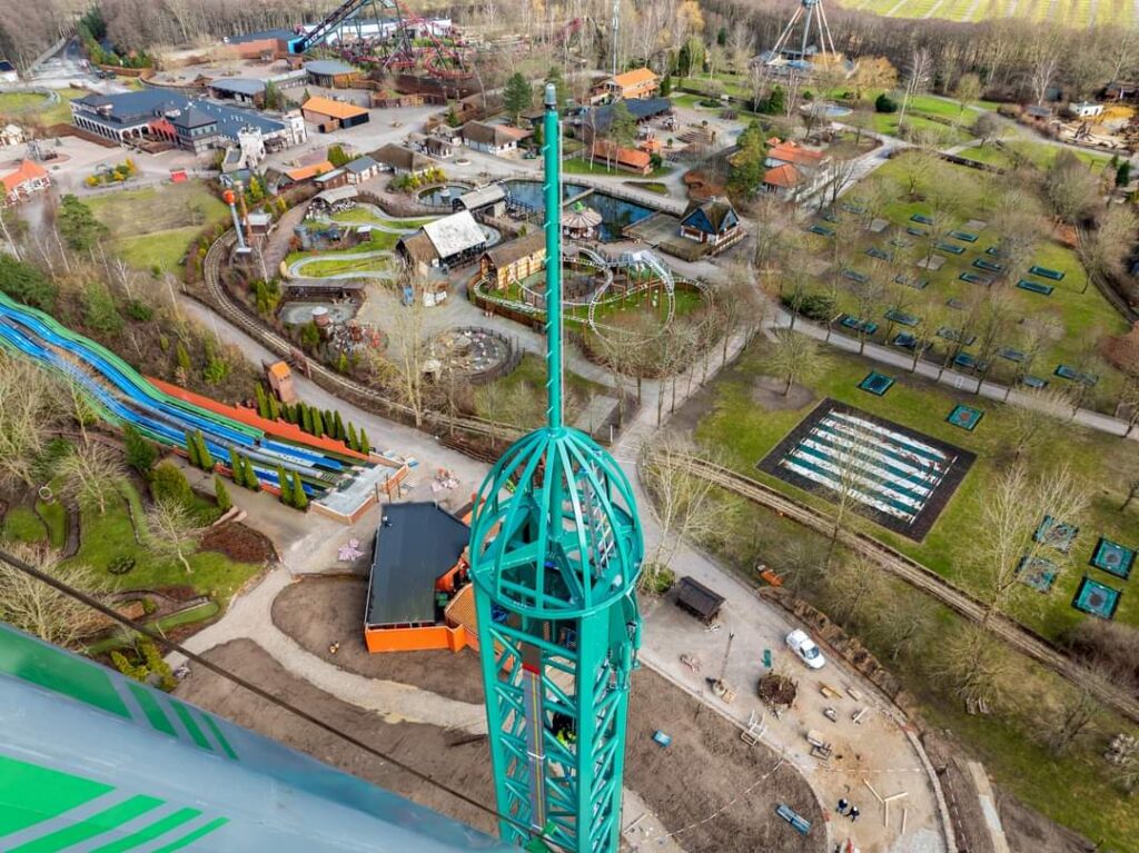 Djurs Sommerland: El Grito Drop Tower (Neuheit 2024)