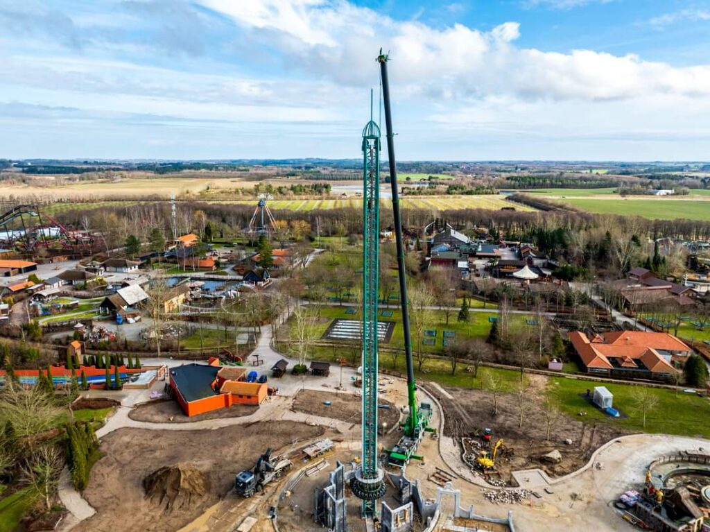 Djurs Sommerland: El Grito Drop Tower (Neuheit 2024)