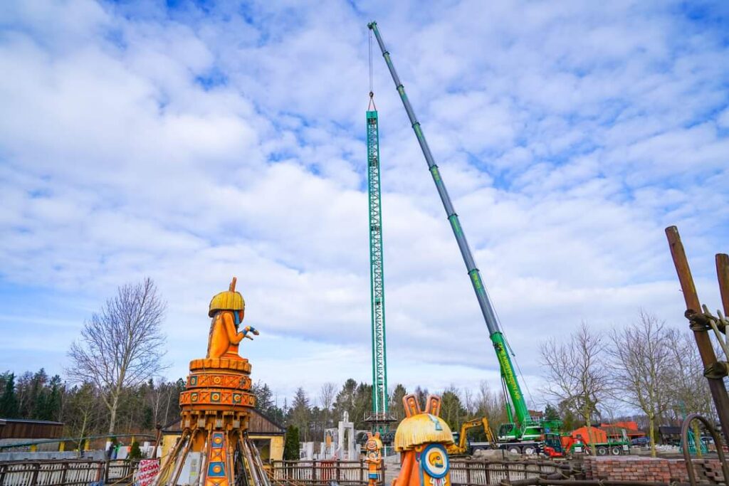 Djurs Sommerland: El Grito Drop Tower (Neuheit 2024)