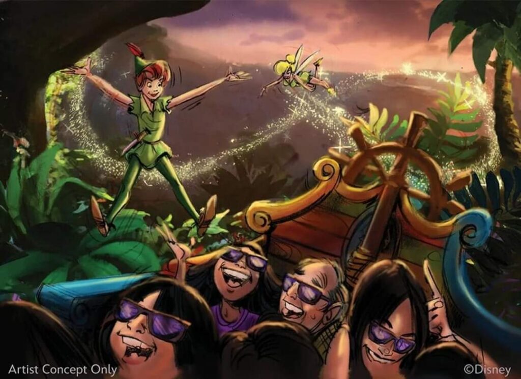 Tokyo DisneySEA: Peter Pan's Neverland Adventure in 3D