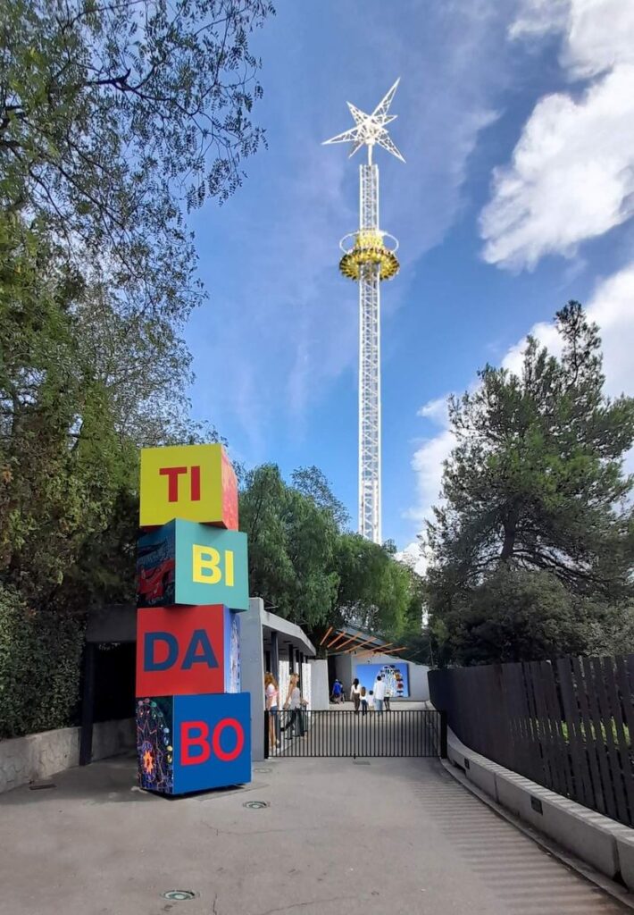 Tibidabo: Neuer Freefall-Tower