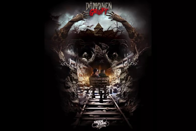 Heide Park: Dämonen Gruft