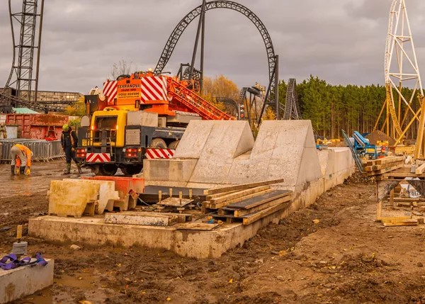 Thorpe Park: Baublog Hyperia