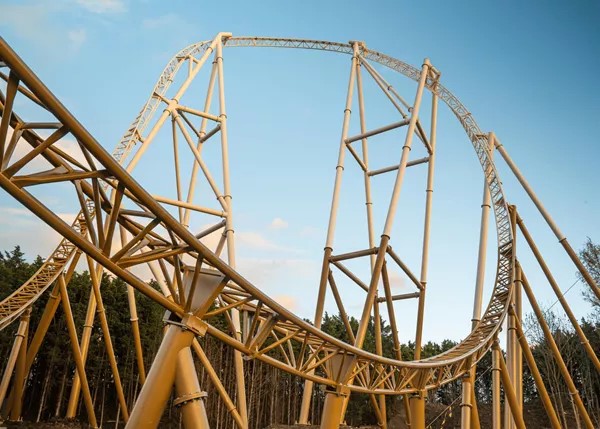 Thorpe Park: Baublog Hyperia